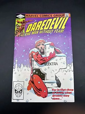 Buy Daredevil #182 Comic Book 1982 Elektra Dies! Punisher & Kingpin, Frank Miller!  • 23.68£