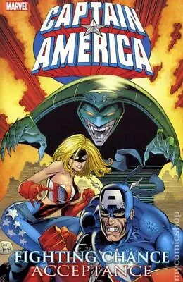 Buy Captain America Fighting Chance TPB 2-1ST NM 2009 Stock Image • 13.99£