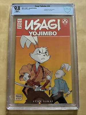 Buy Usagi Yojimbo #20 - CBCS 9.8 - First Appearance Of Yukichi Yamamoto • 31.77£