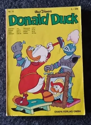 Buy Walt Disney's Donald Duck Paperback #11 Rare • 3.43£