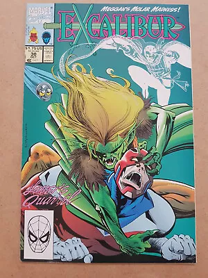 Buy Excalibur (Vol. 1) #30 - MARVEL Comics - Oct 1990 - FINE 6.0 • 2£