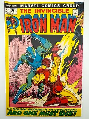 Buy Iron Man #46 - Very Fine 8.0 • 24.13£