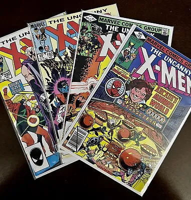 Buy Uncanny X-Men #123, 161, 192, & 200 Lot • 139.92£