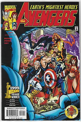 Buy Avengers (2000) #24 Kurt Busiek George Perez Scarlet Witch Marvel Comics  • 2.38£