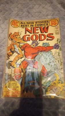 Buy New Gods Issue #10 NM (1972, DC Comics) Iconic Jack Kirby Cover W/ Orion • 8.78£