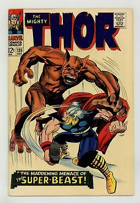 Buy Thor #135 VG+ 4.5 1966 • 25.74£