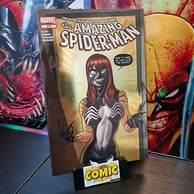 Buy Amazing Spider-man #678 1:50 Joe Quionnes La Mole Foil Mexican Variant 🔥 • 49.95£