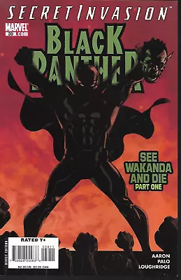 Buy BLACK PANTHER (2005) #39 - SECRET INVASION - Back Issue • 4.99£