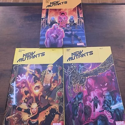 Buy New Mutants By Hickman, Brissom & Vita Ayala Complete Collection TPB Lot #1-18 • 32.09£