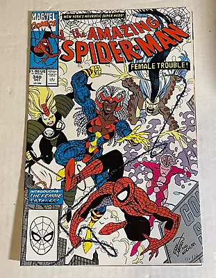 Buy 1990 Marvel The Amazing Spider-Man #340 • 2.40£