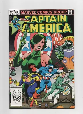 Buy Captain America  #383  Vf+ • 6£