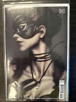 Buy Catwoman #4 Stanley Lau Artgerm Variant Cover B DC Comics 2018 Joëlle Jones • 10.39£