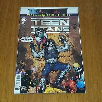 Buy Teen Titans #32 Vf (8.0 Or Better) September 2019 Dc Comics • 2.99£