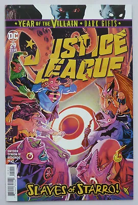 Buy Justice League #29 - 1st Printing DC Comics October 2019 VF/NM 9.0 • 7.25£