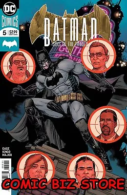Buy Batman Sins Of The Father #5 (of 6) (2018) 1st Printing Dc Comics Universe • 3.50£