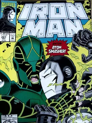 Buy 1992 Iron Man 287 Ed. Marvel Comics [G.223] • 4.37£
