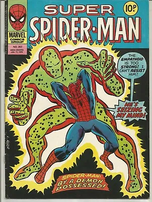 Buy Super Spider-Man #257 : January 1978 : Vintage Marvel Comic Book. • 9.95£