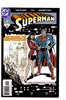 Buy Superman #167 2001 DC Comics • 1.55£