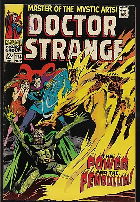 Buy DOCTOR STRANGE (1968) #174 -  Back Issue • 34.99£