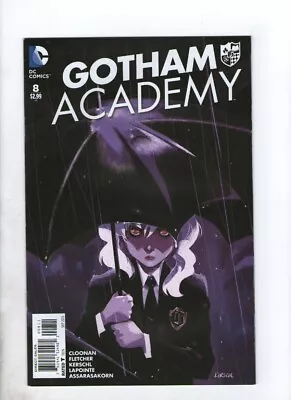 Buy DC Comics Gotham Academy No.8 September  2015 $2.99 USA • 2.54£