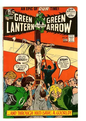 Buy Green Lantern #89 8.5 // Neal Adams & Jack Adler Cover Art Dc Comics 1972 • 42.21£