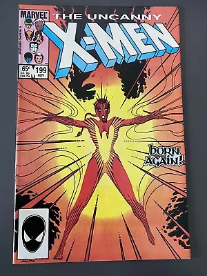 Buy Uncanny X-Men # 199 Marvel Comics 1st App Rachael Summers As 2nd Phoenix 1985 🔑 • 10£