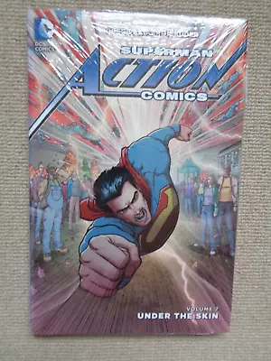 Buy SUPERMAN ACTION COMICS NEW52 Volume 7 UNDER THE SKIN HARDCOVER NEW AND SEALED • 14.75£