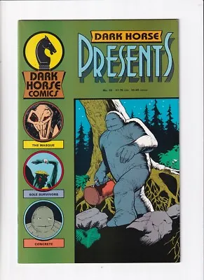 Buy Dark Horse Presents (1986) #  10 (7.0-FVF) (1496226) 1st The Masque (The MASK) • 63£
