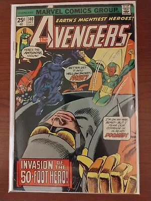 Buy The Avengers #140 (Marvel, October 1975) • 4.02£