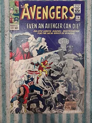 Buy Avengers #14 Mar 1965 Good- 1.8  Even Avengers Can Die!  • 35£