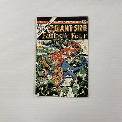Buy Giant-size Fantastic Four #4 1975 VG+ 1st Appearance Multiple Man  • 35£