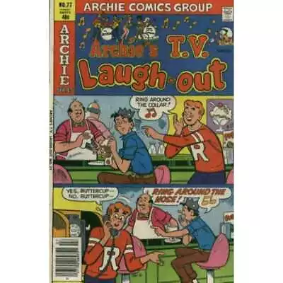 Buy Archie's TV Laugh-Out #77 In Near Mint Condition. Archie Comics [p! • 7.50£