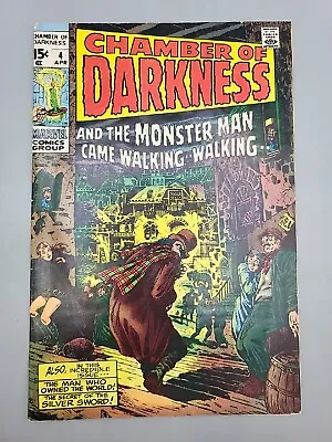 Buy CHAMBER OF DARKNESS (1969 Series) #4  • 47.29£