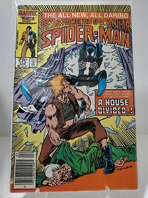 Buy Peter Parker Spectacular Spider-Man #113 (Apr 1986, Marvel) Kraven Key • 7.97£