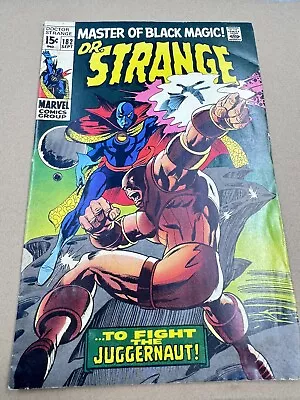 Buy Dr. Strange #182 Marvel 1969 To Fight The Juggernaut! • 24.78£