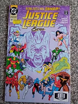 Buy Justice League Europe #50 DC Comics 1993 • 1.75£