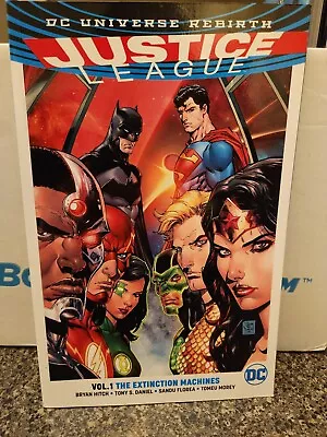 Buy Justice League Vol 1 (DC Comics, March 2017) • 6.40£