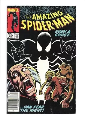 Buy Amazing Spider-Man #255 -  Newstand - Mid Grade • 7.20£