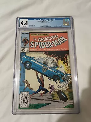 Buy Amazing Spider-Man 306  CGC 9.4 NM  White Pages • 120£