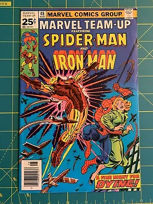 Buy Marvel Team-Up #48 - Aug 1976 - Vol.1 - Minor Key - (7960) • 11.92£