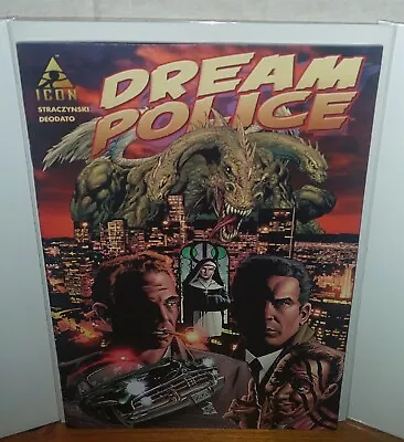 Buy Dream Police #1 J Michael Straczynski Mike Deodato Icon Marvel • 2.90£