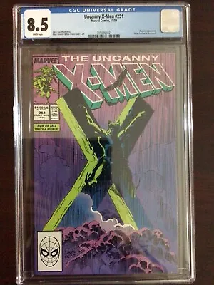 Buy CGC 8.5 X-Men 251 White Pages  • 39.42£