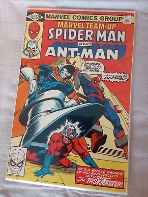 Buy Marvel Team-up Spider-Man  And Ant Man #103 • 11.86£