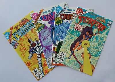 Buy Tales Of The New Teen Titans #1 To 4 Complete Mini-Series DC Comics 1982 VF- 7.5 • 29.95£