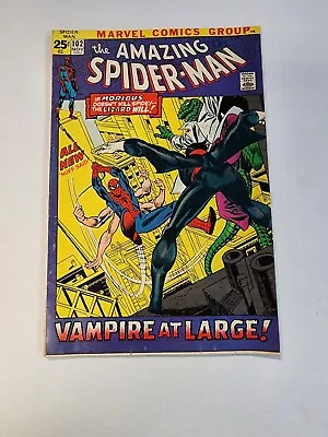 Buy Amazing Spider-Man #102 1971 2nd Appearance Of Morbius! Marvel Comics • 79.43£