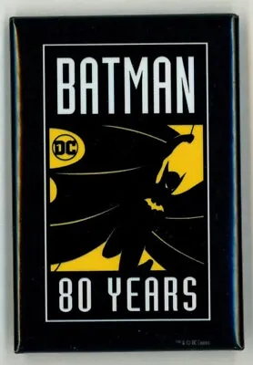 Buy Batman DC Comics 80 Years Promotional Pin / Detective Comics #27 Homage • 9.48£