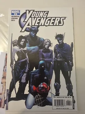 Buy Young Avengers 6 Key 1ST Cassie Lang STATURE Signed By Jim Cheung • 30£