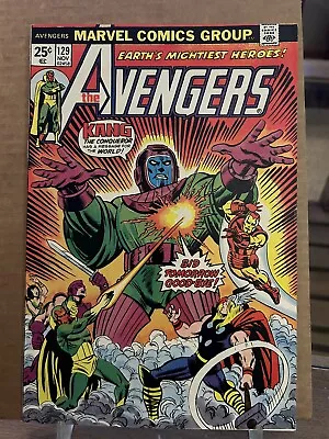 Buy Avengers #135 🔑1975 ORIGIN Of Vision🔥 THANOS 🔥Ultron 5🔥 1st Print NM • 26.87£