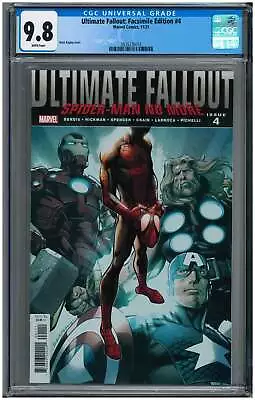 Buy Ultimate Fallout: Facsimilie Edition #4 • 102.97£
