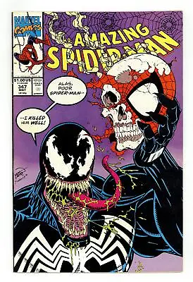 Buy Amazing Spider-Man #347 VG+ 4.5 1991 • 22.08£